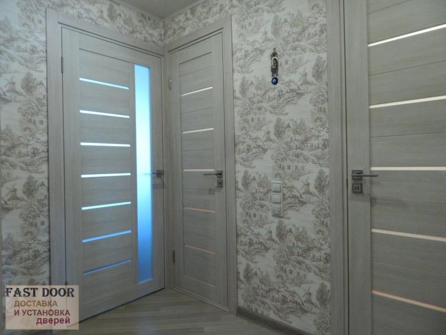 Двери Браво Bianco Veralinga