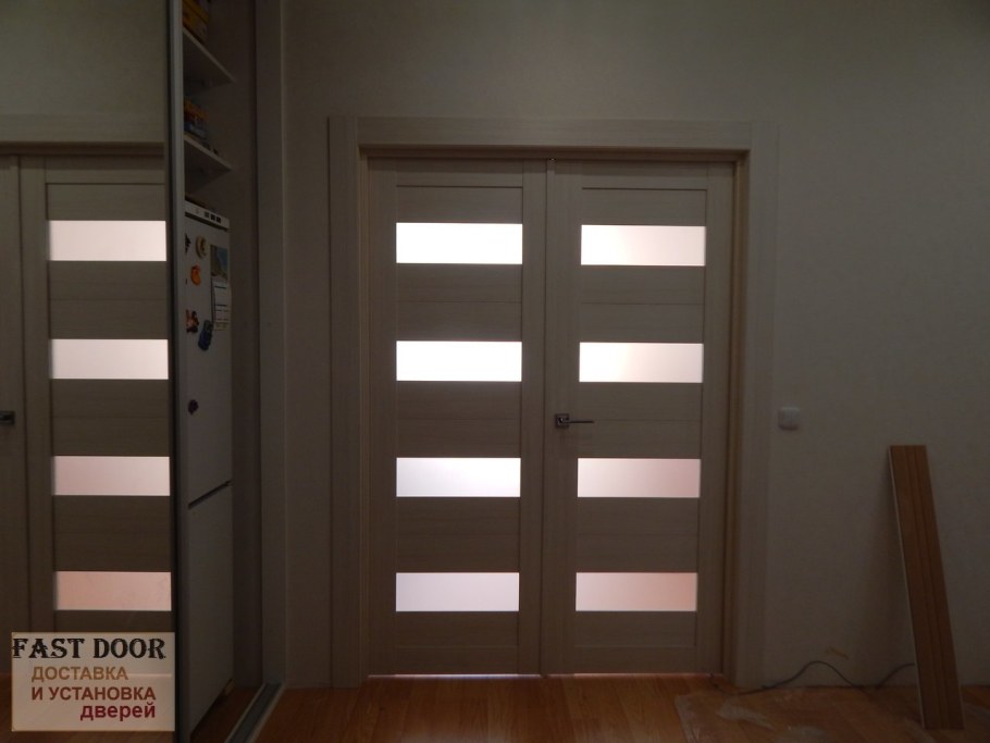 Распашная дверь порта-23 Wenge