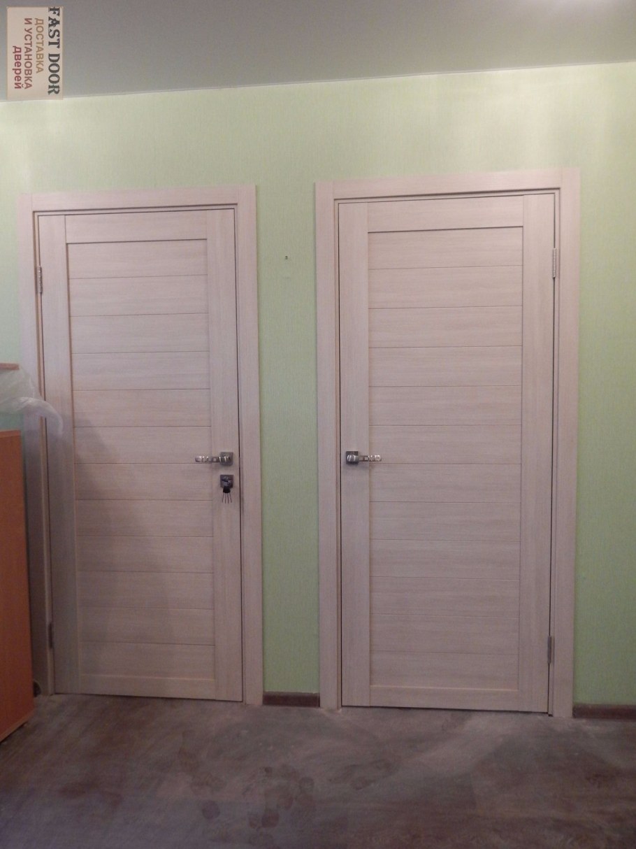 Дверь порта-21 Cappuccino Veralinga