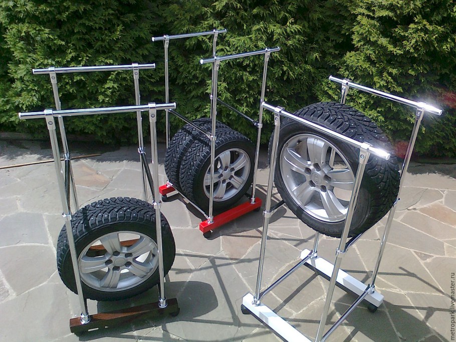 Стойка для хранения колес esse tr02