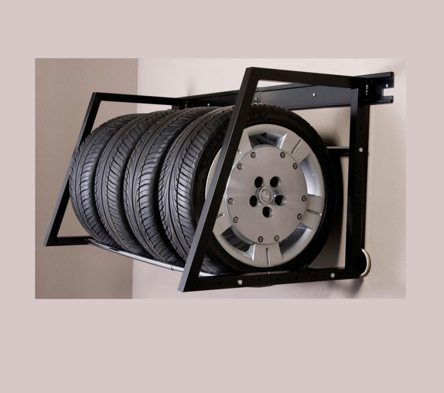 Полка для хранения колес Сорокин откидная 35.50