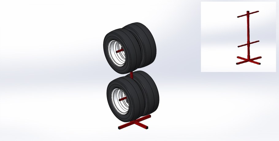 Колесо п8-380 с шиной ГК