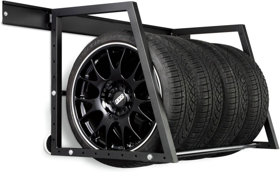 Стеллаж для хранения колес KROSSTECH Mini pion-4