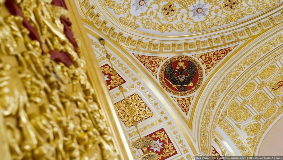 Георгиевский зал Московского Кремля