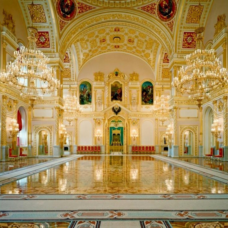 Александровский залы большого кремлевского дворца