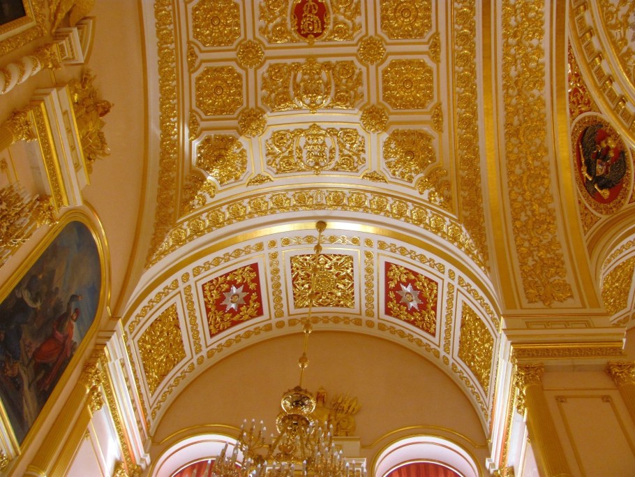 Андреевский Тронный большого кремлевского дворца