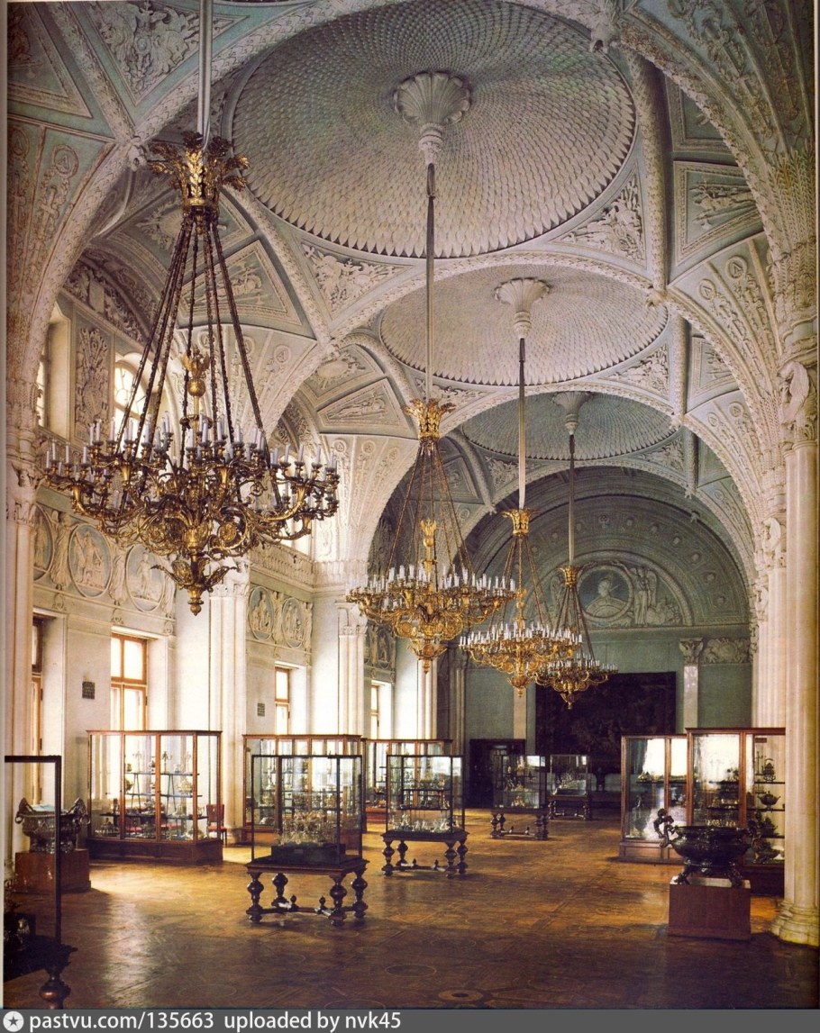 Александровский зал зимнего дворца Эрмитаж