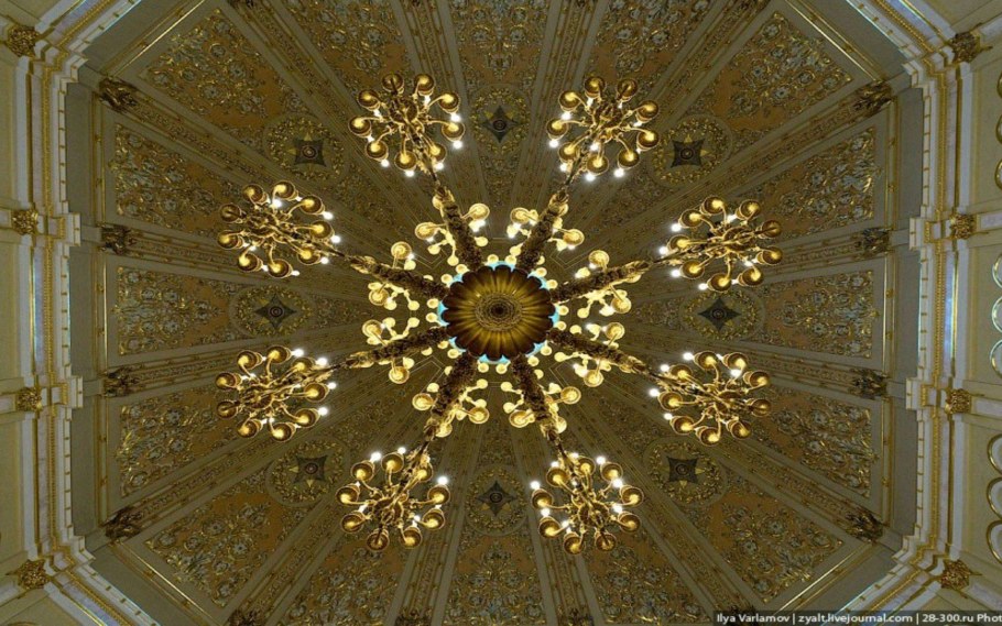 Георгиевский зал большого кремлёвского дворца