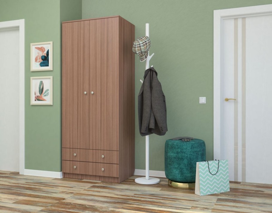 Ясень шимо тёмный цвет мебели