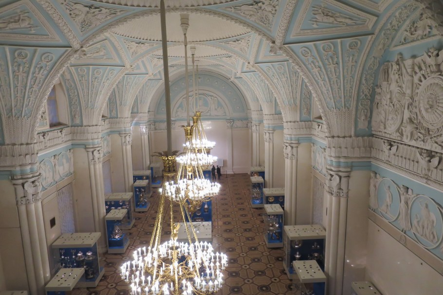 Александровский зал Эрмитажа