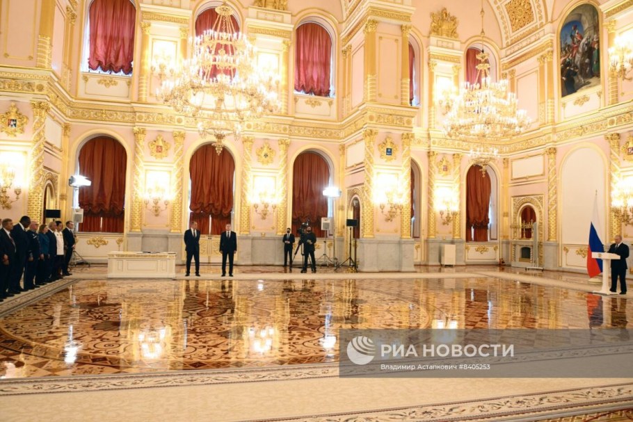 Большой Кремлёвский дворец Будуар императрицы