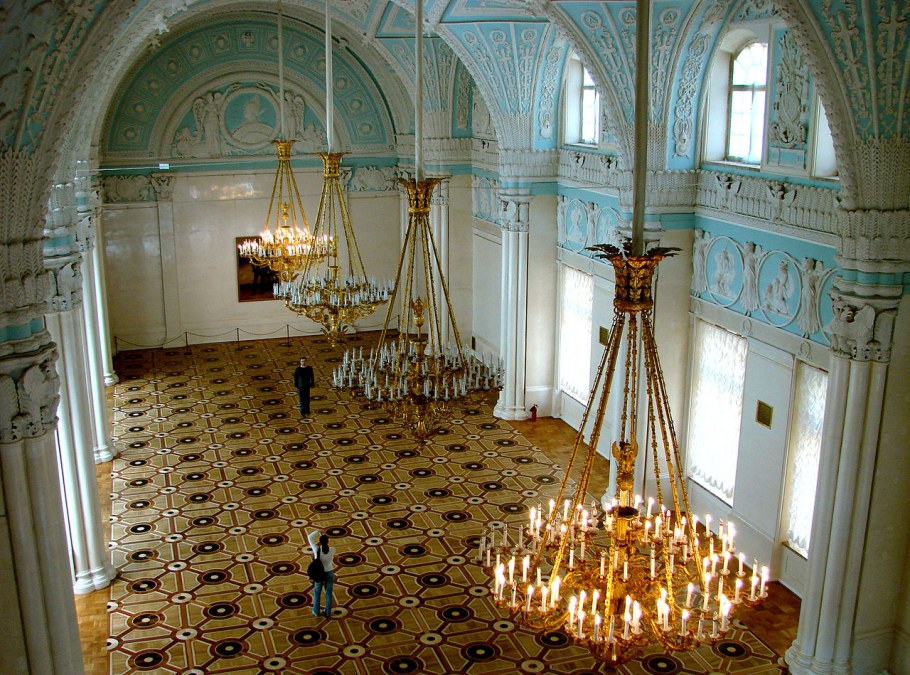 Александровский зал Эрмитажа