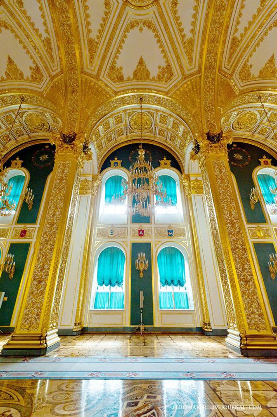 Александровский зал большого кремлевского дворца