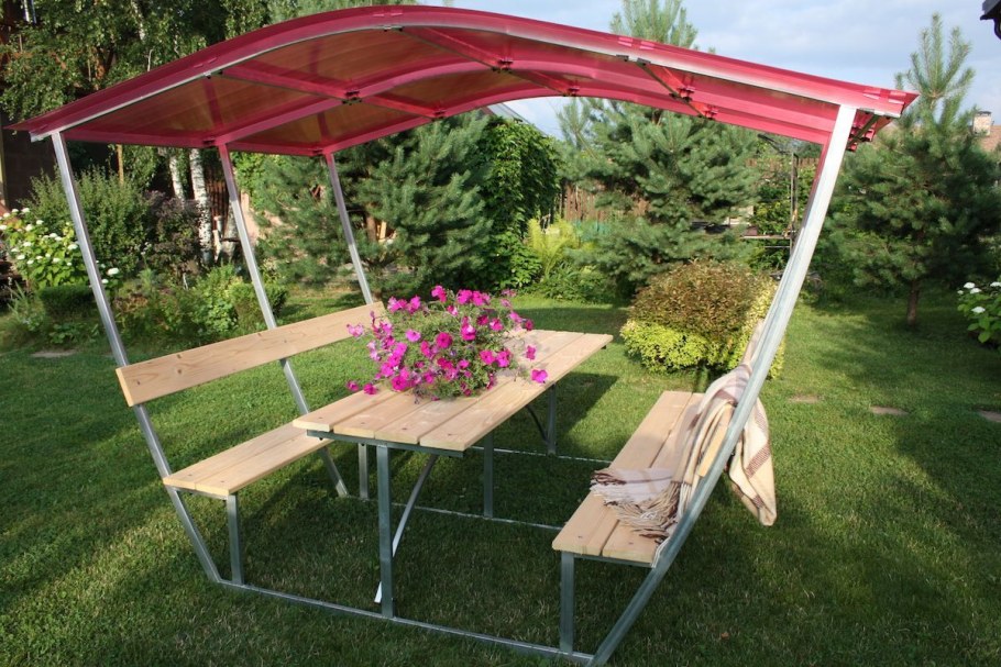 Беседка Агросфера–тюльпан