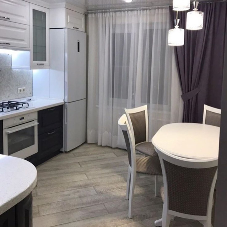 Интерьер кухни 9 кв.м