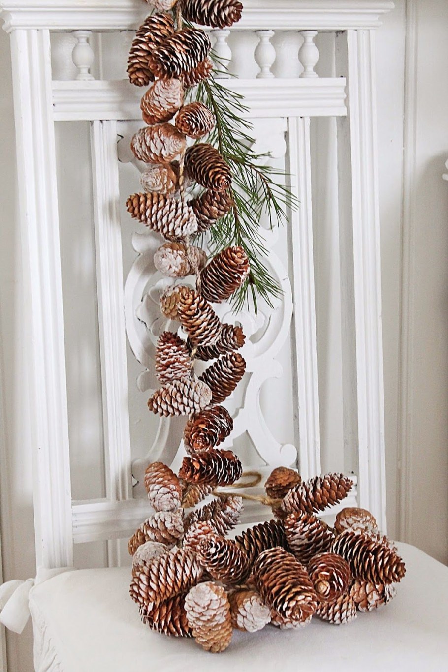 Декор из природных материалов