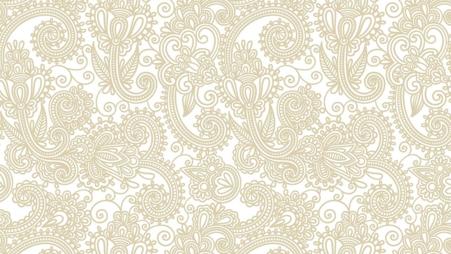 Бежевый фон с узорами