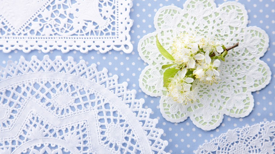 Фон кружево