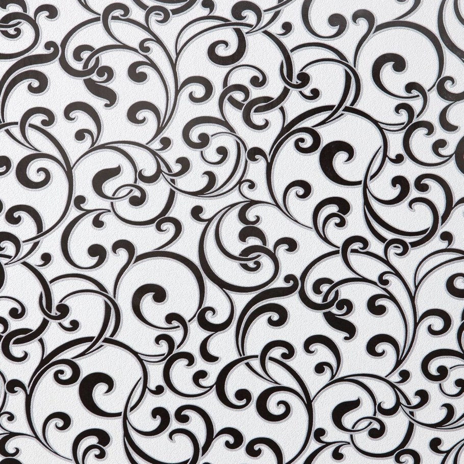 Орнамент черно белый