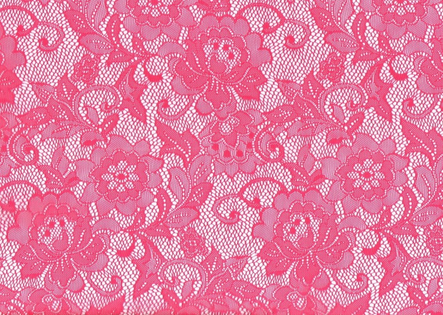Розовые узоры
