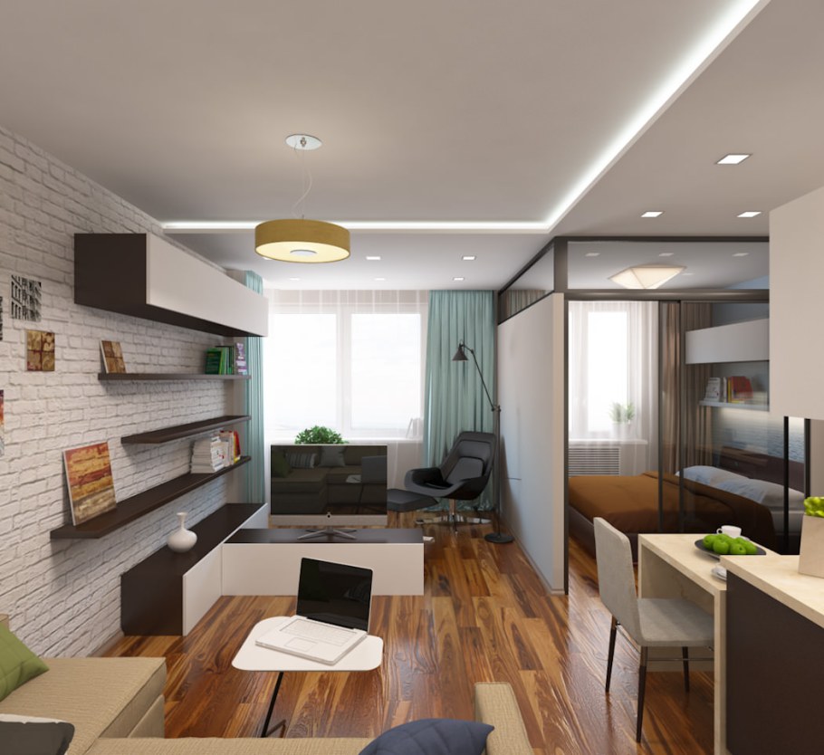 Дизайнерские проекты квартир