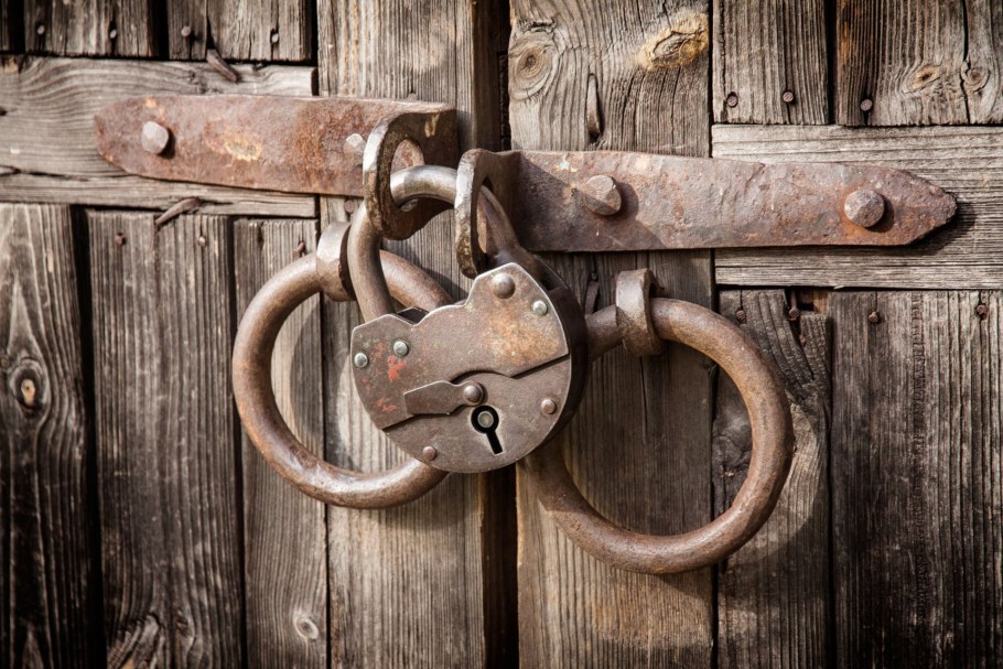 Замок дверной Амбарный