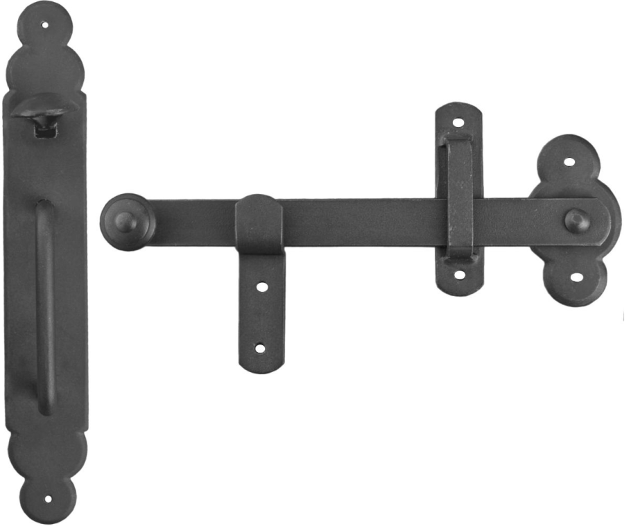 Ручка-щеколда декор НОЭЗ РЩ-100