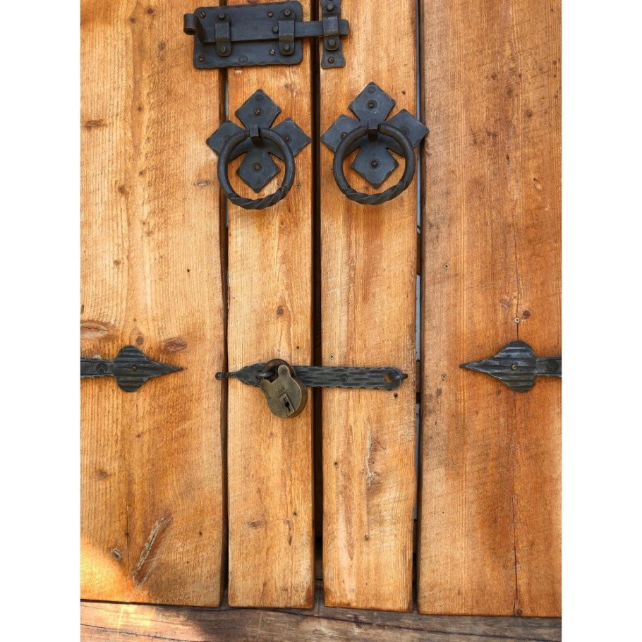 Задвижка на калитку