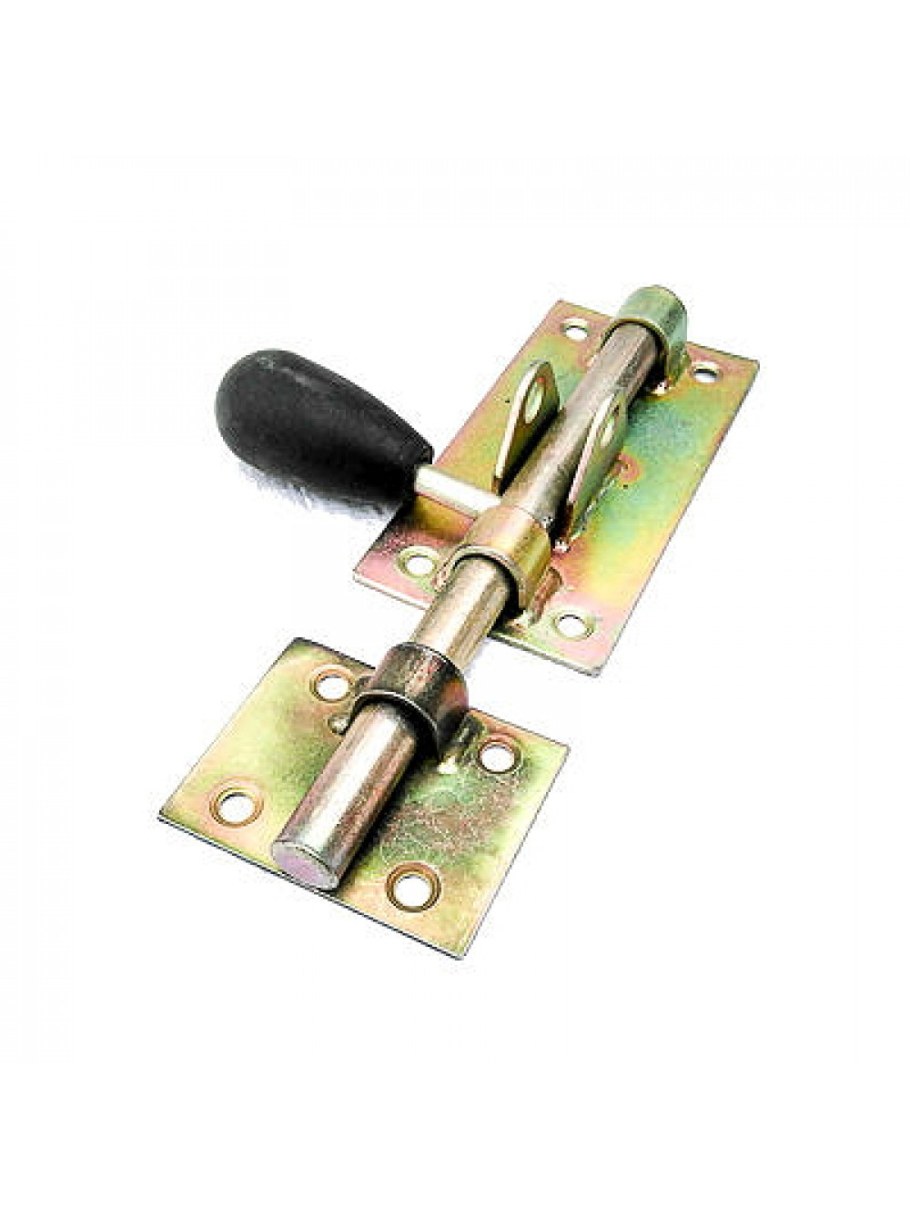 Задвижка для ворот с пружиной Alutex