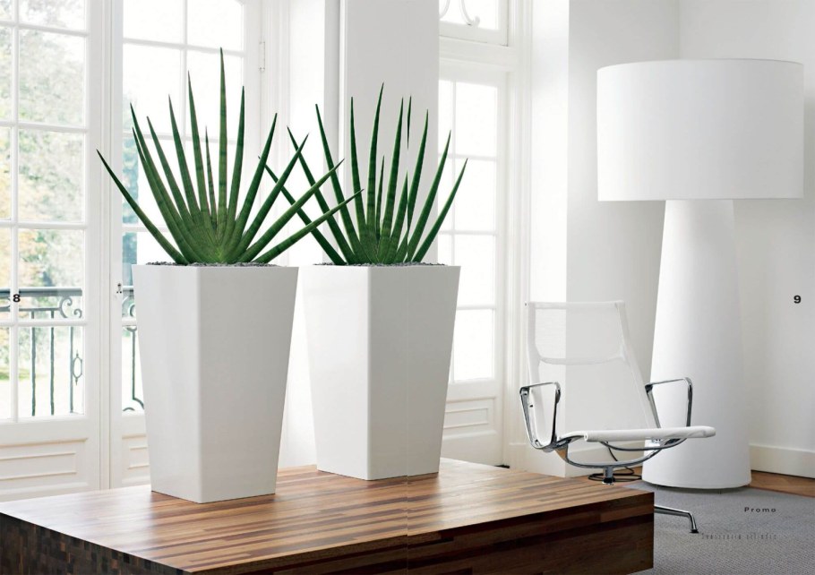 Красивые горшки для комнатных растений