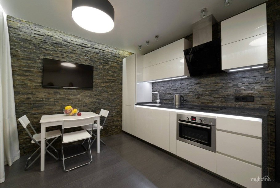 Стены на кухне