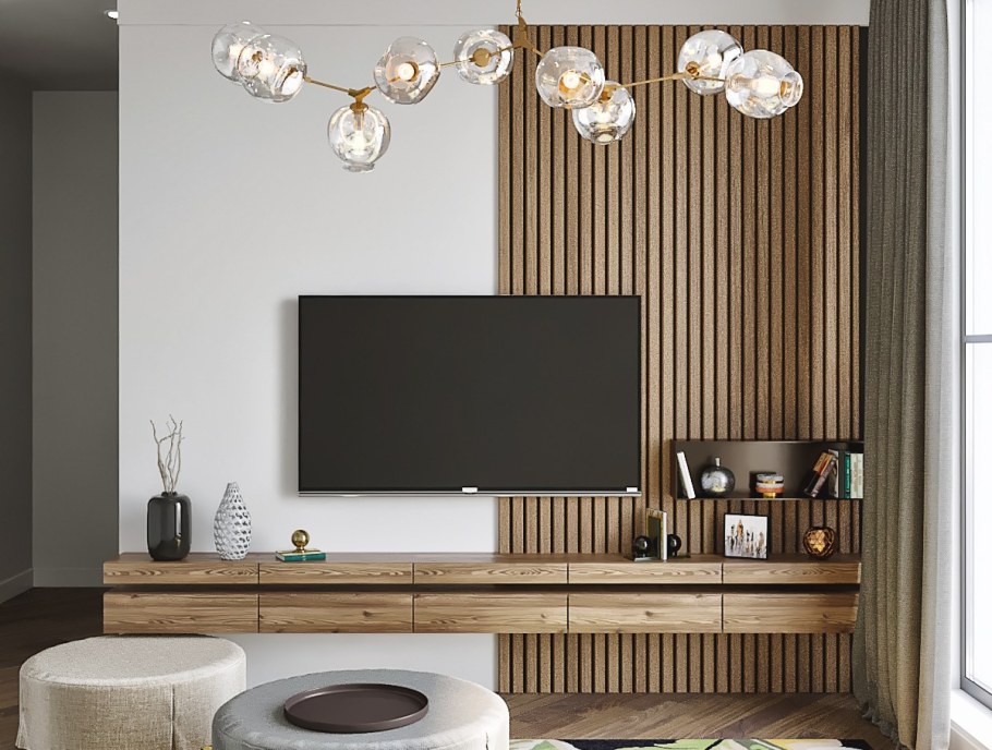 Телевизор в интерьере