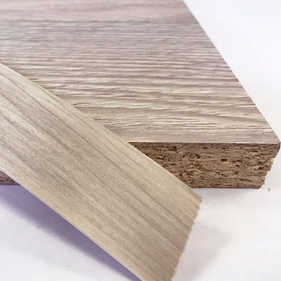 Ясень Анкор светлый кромка