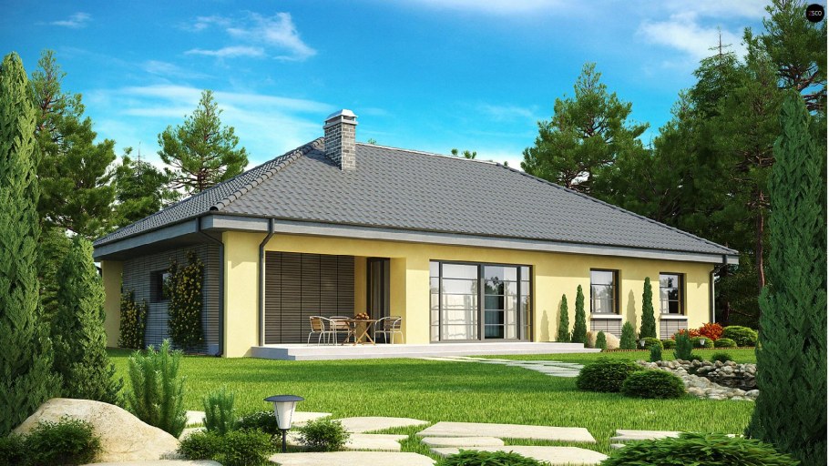 Z500 проекты одноэтажных