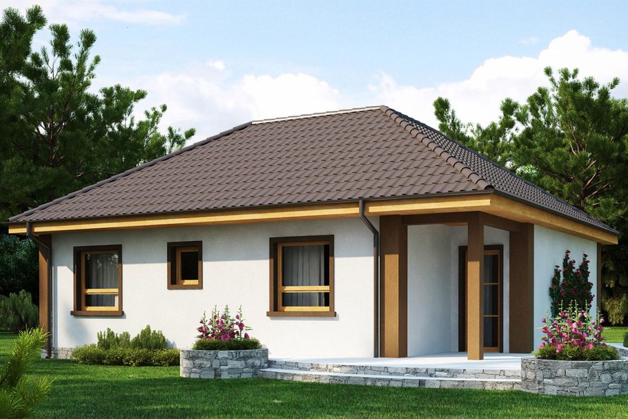 Z500 проекты одноэтажных домов 60кв