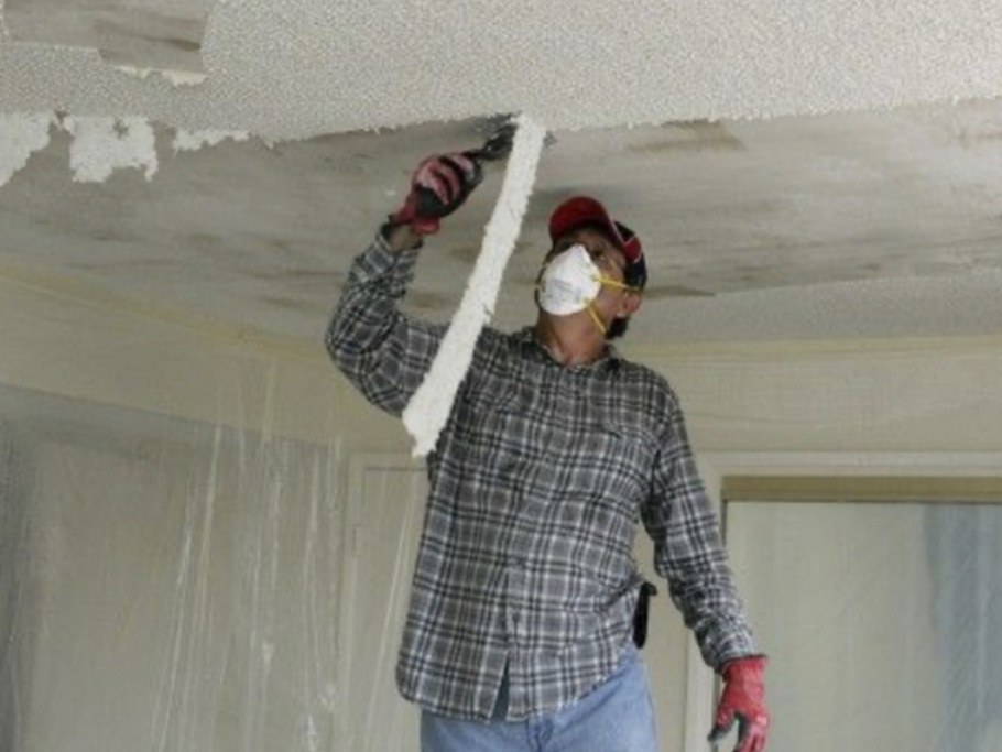 Шпаклевка потолка
