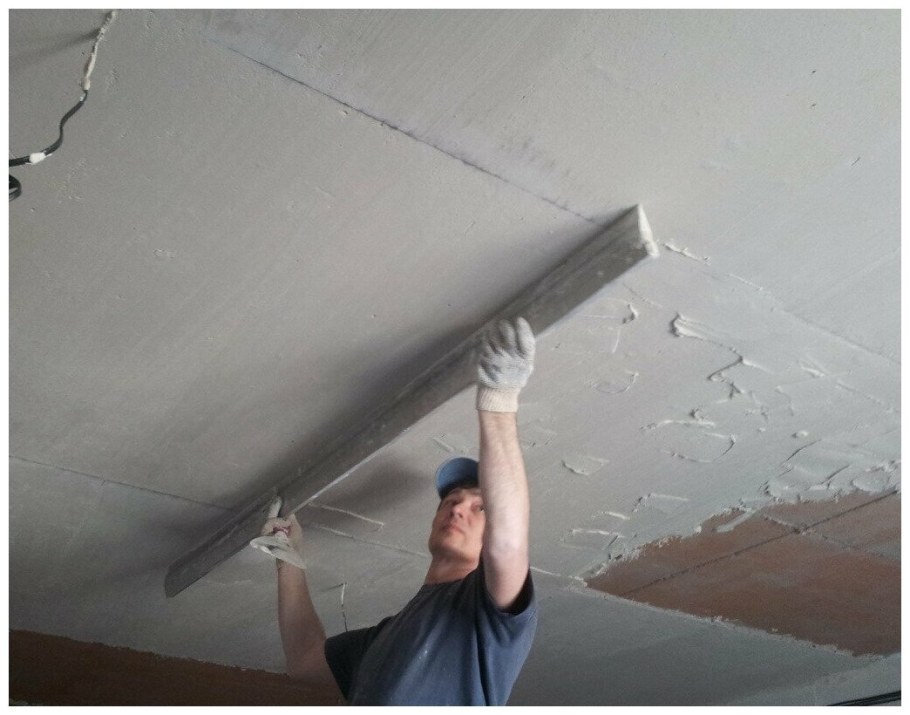 Штукатурный потолок