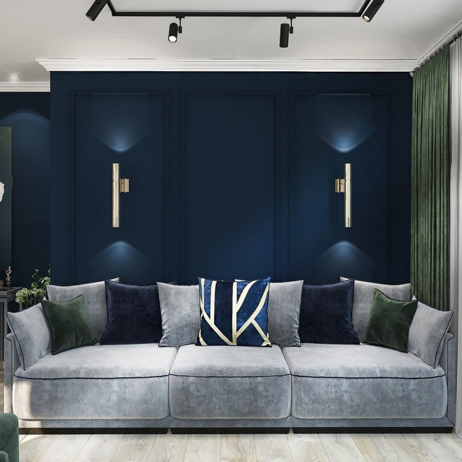 Синяя гостиная