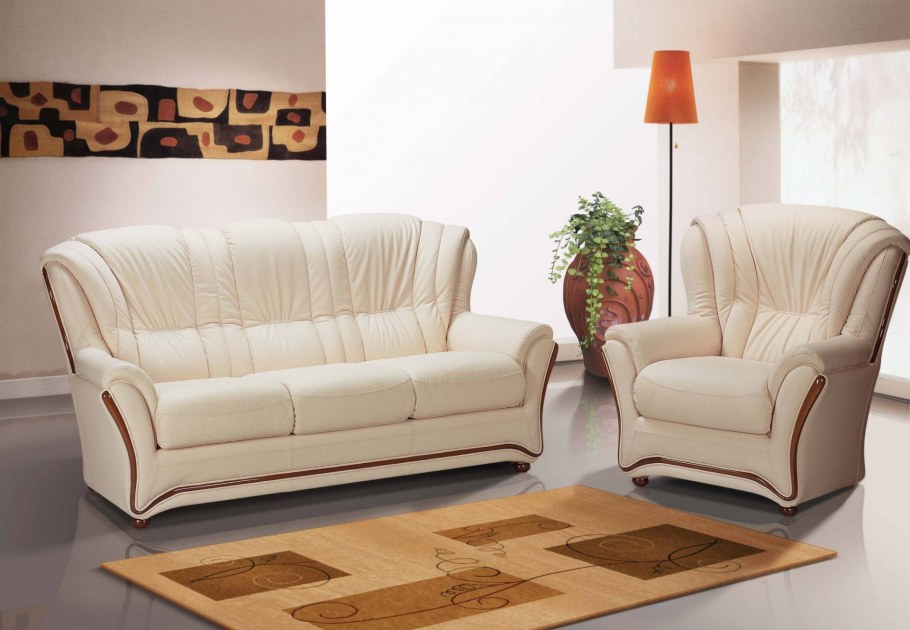 Диван и кресло моон комплект