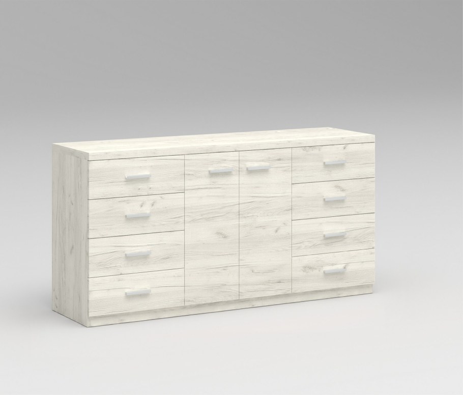 Дуб крафт белый мебель