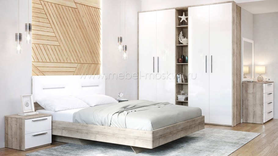 Шкаф Наполи (дуб крафт золотой)