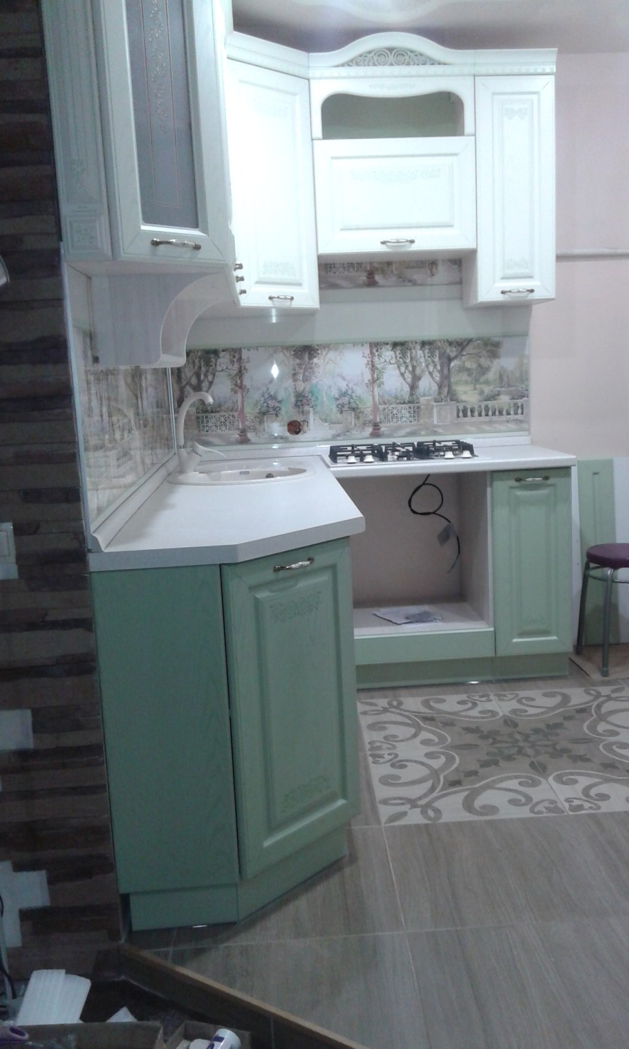 Кухня Оливия Грин Давита