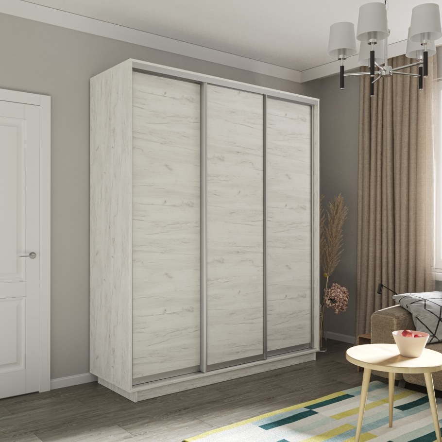 Цвет дуб крафт белый