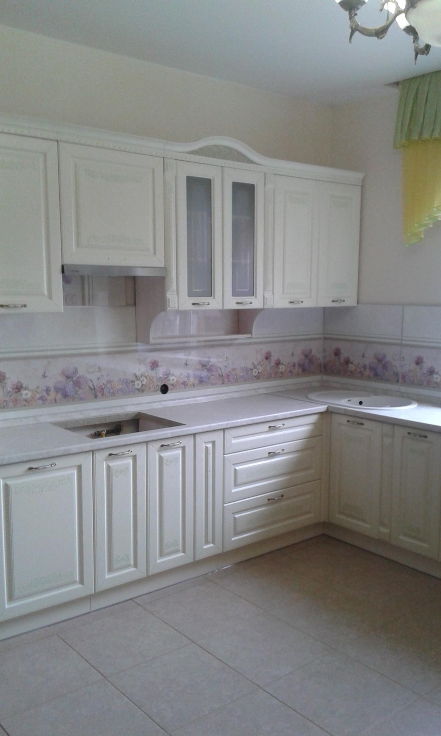 Кухни Давита Милана угловые