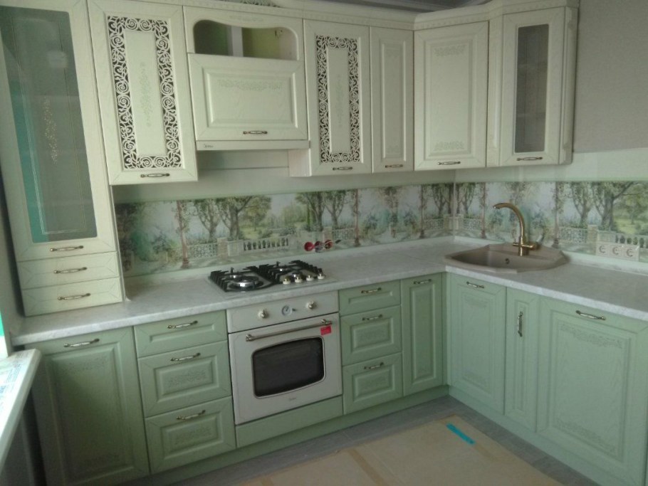 Кухня Тиффани Давита