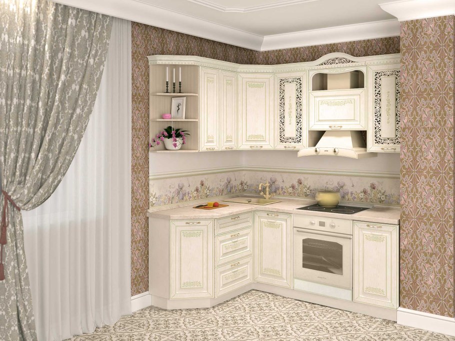 DAVITA кухня Оливия