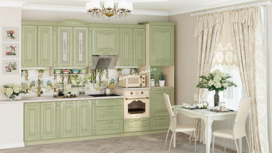 Кухня Оливия Давита