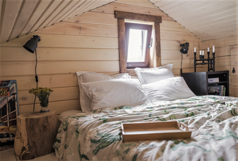 Дачный интерьер