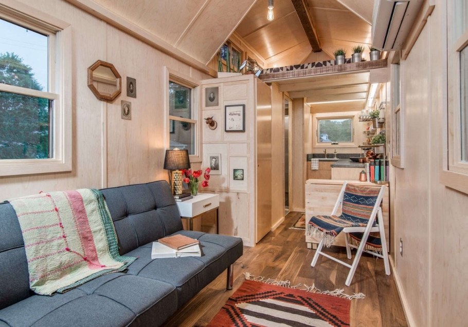 Tiny House интерьер