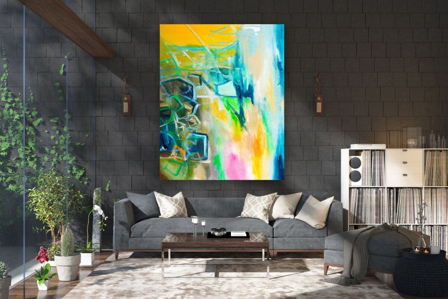 Стильные дизайнерские картины